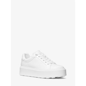 Romey 厚底小白鞋