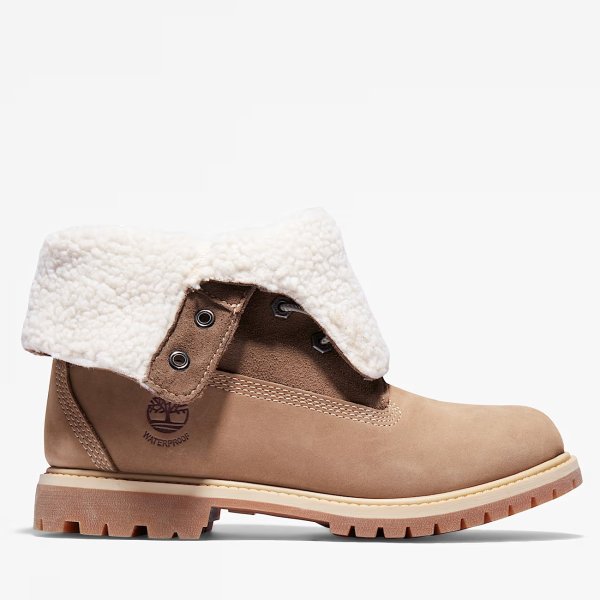 Authentics 挽筒加绒靴