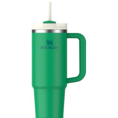 The Quencher H2.0 活力绿 吸管杯 40 oz
