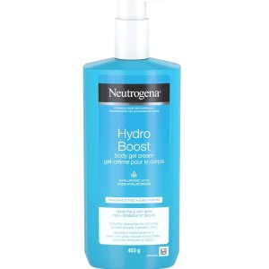 Neutrogena 露得清 无香型透明质酸凝胶高保湿身体乳 453克