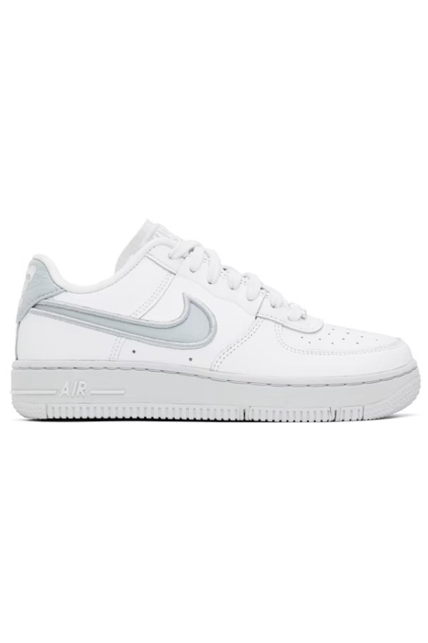白色 Air Force 1 Dance 运动鞋