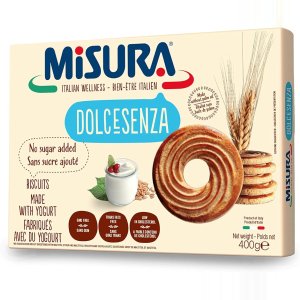 Misura Dolcesenza 无糖酸奶饼干400g 非转基因
