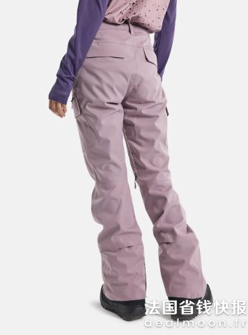 Burton女士Gloria 2L Stretch 滑雪裤