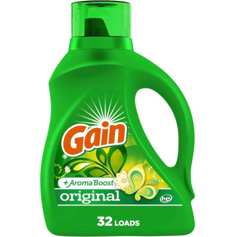 Gain Aroma Boost 洗衣液 1.36l装 香味可持续6周