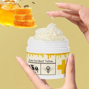 💥史低价💥：mkzea 多用途万能蜂蜜牛脂膏 唇部/面部/身体护理