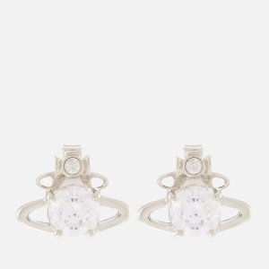 Vivienne Westwood Reina 镀银耳环
