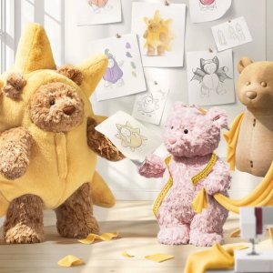 热烈欢迎👏🏻JellyCat 25年新款莱奥拉熊 粉红少女心冒泡泡啦