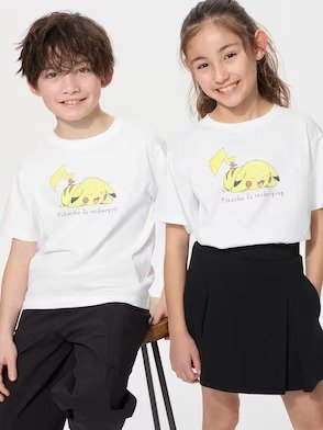 POKEMON 大童短袖