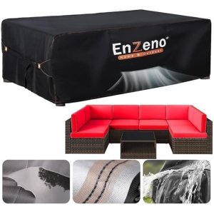 🥬白菜价🥬：Enzeno 重型牛津布庭院家具保护罩 多尺寸同价