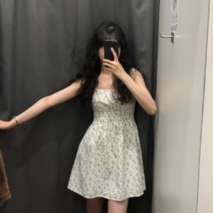 Uniqlo 春夏连衣裙专场| 温柔又显瘦 针织半袖连衣裙$19.9