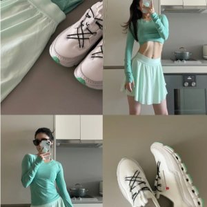 lululemon新色薄荷绿 属于夏天的颜色！