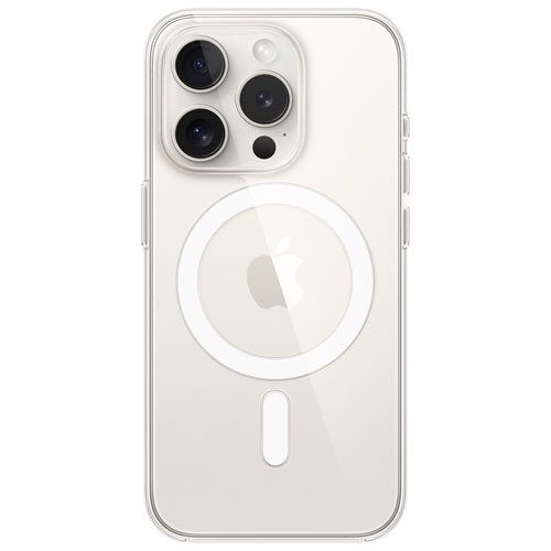  iPhone 15 Pro 透明塑料壳
