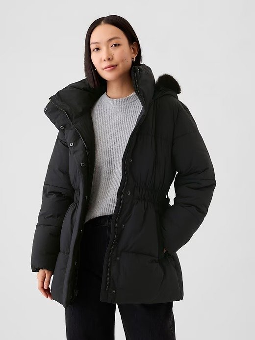 收腰面包服