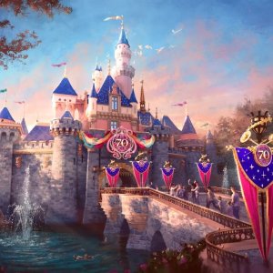 Los Angeles 与 Orlando 迪士尼乐园🔆全方位对比来啦！超详细