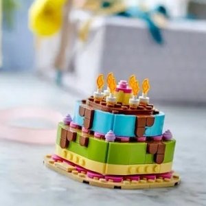 仅售$17.99 意大利立体明信片$18.99上新：祝你生日快乐~ LEGO 这个蛋糕有意思 只长快乐不长胖！