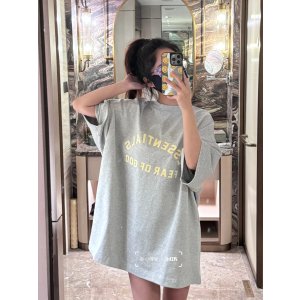 feal of god 浅灰T恤