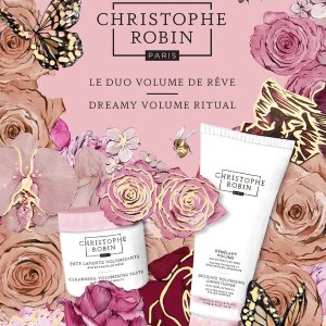 清仓6折+买2送1Christophe Robin 玫瑰蓬发洗护套装💢仅$9.2(原$23=3.9折)