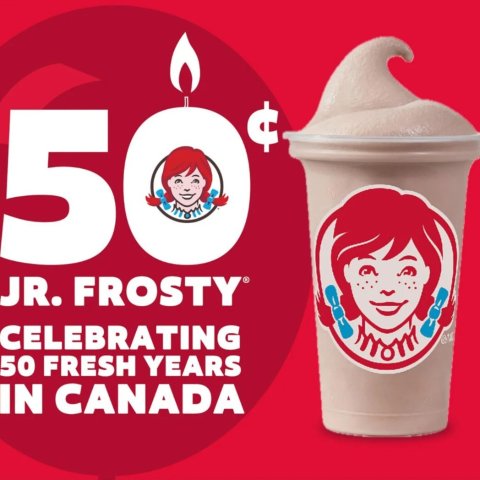 $0.5 拥有甜蜜宝藏🍨Wendy's 50周年冰淇淋特惠 - 招牌口味巧克力和香草都参加！