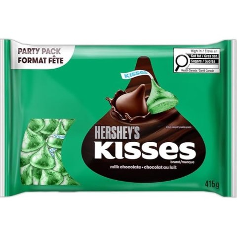 💥史低价💥：HERSHEY'S KISSES 好时牛奶巧克力 415g