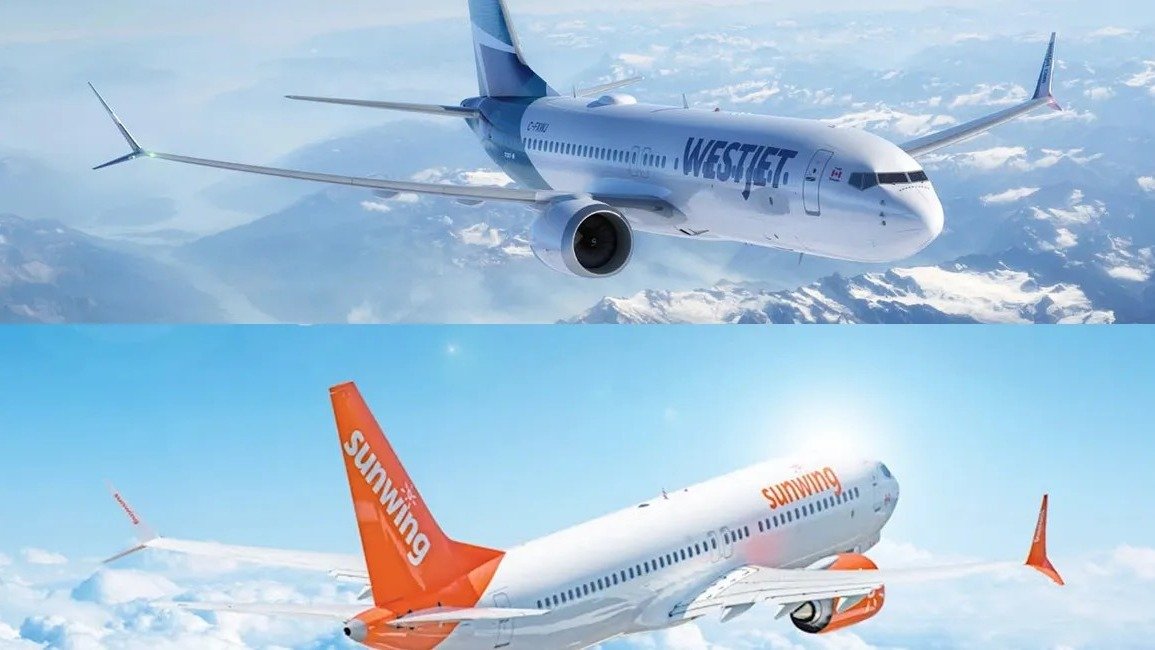 假期出行注意!Sunwing航司最后一班飞了,西捷将接手!旅客有新玩法啦!