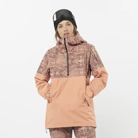 【最終】SALOMON GRAVITY GORE-TEX ANORAK SALOMON 22-23 サロモン GRAVITY GORE-TEX ANORAK JKT M