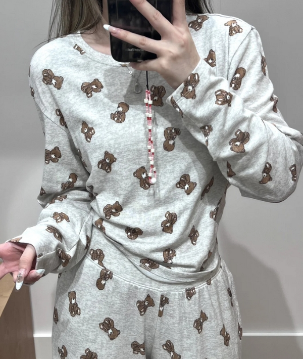 小熊睡衣