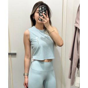 Uniqlo偷偷降价！黑色白色款也好看罗纹无袖背心（多色选）