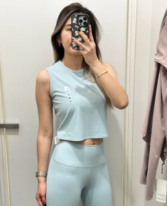 罗纹无袖背心（多色选）