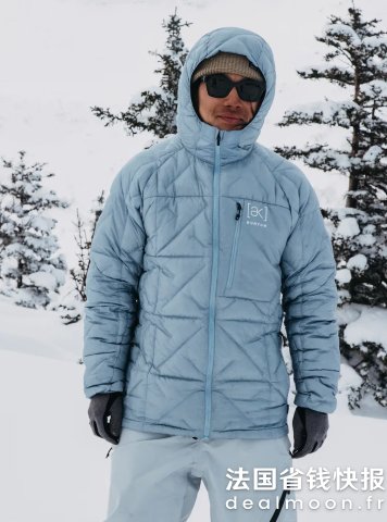 Burton [ak] Baker 连帽羽绒服