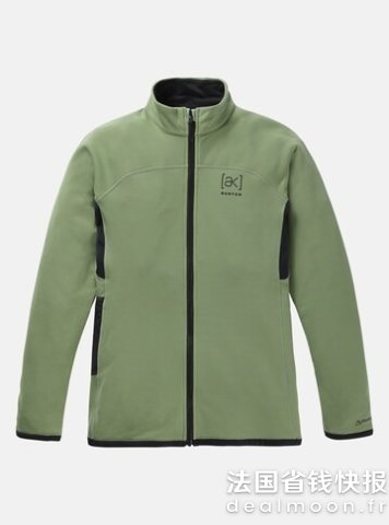 Burton女士 [ak] 抓绒中层保暖