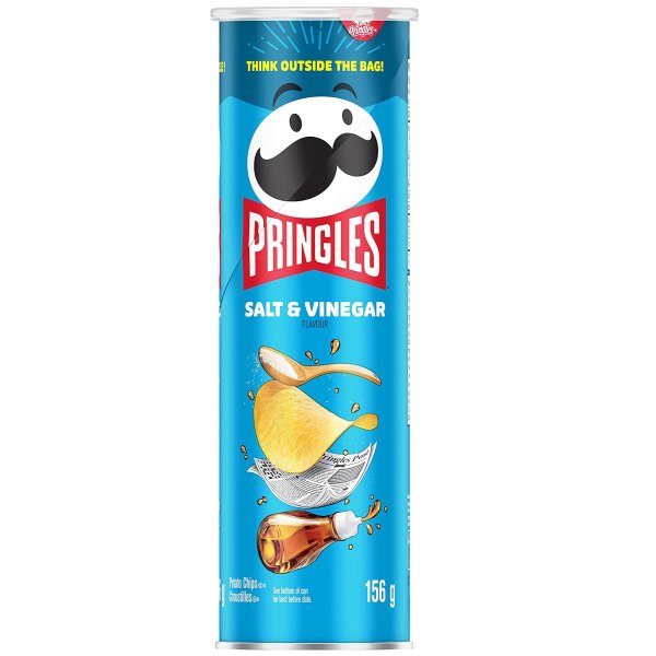 Pringles 盐醋味薯片