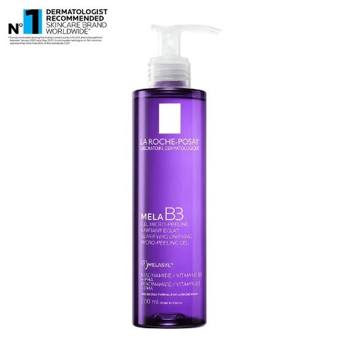 MELA B3 温和的微剥洗面奶 祛皱