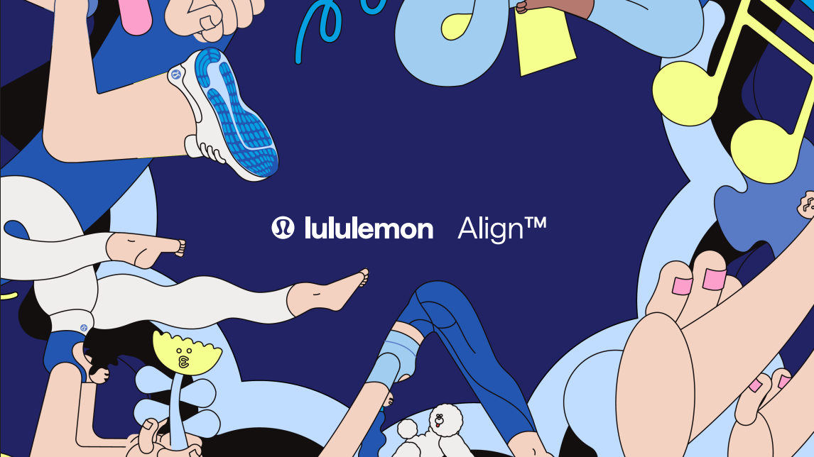 lululemon 十年磨一“裤” - Align 十周年放大招,新款 No Line 无缝瑜伽裤实穿测评
