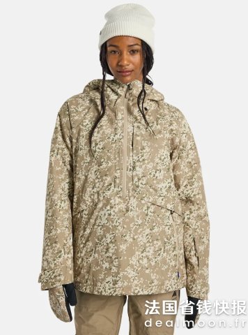 Burton女士 GORE-TEX 2L 连帽夹克