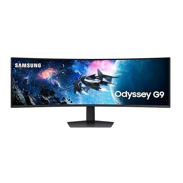 49 英寸 Odyssey G9 游戏显示器 超大曲面屏