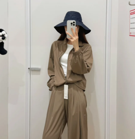 超强弹力运动夹克
