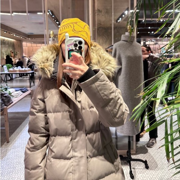 The Powder Parka™ 中长款羽绒服