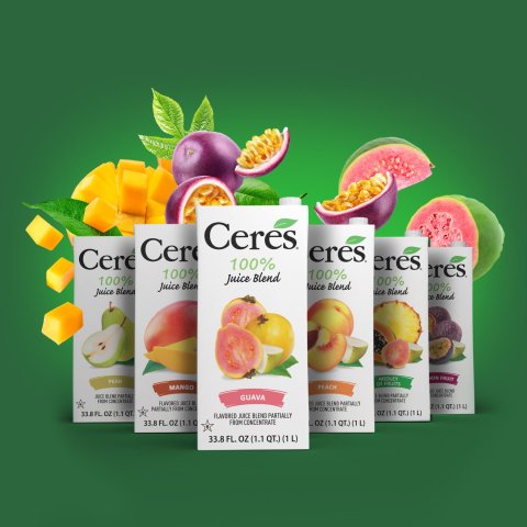 Ceres 热带水果汁 1L装 不添加糖放心喝
