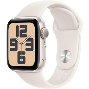 AppleWatch SE 2代 GPS 40mm 星光色