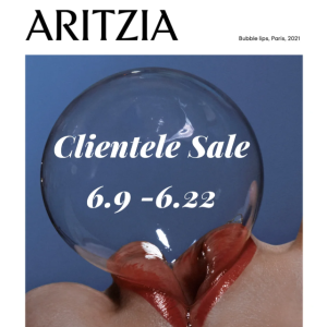 Aritzia 年中大促 分梯度邀请