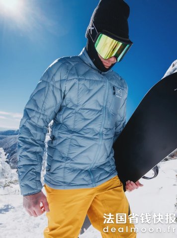 Burton男士 Burton [ak] Baker 羽绒服雪服