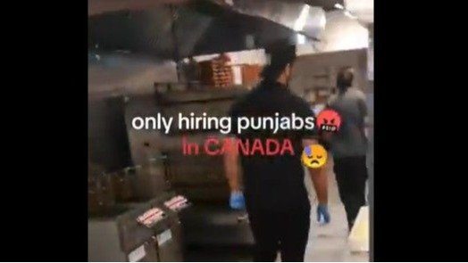 Pizza Pizza招聘引热议!小伙怒怼"只招印度裔",员工直接躲后厨!网友揭露招聘真相!