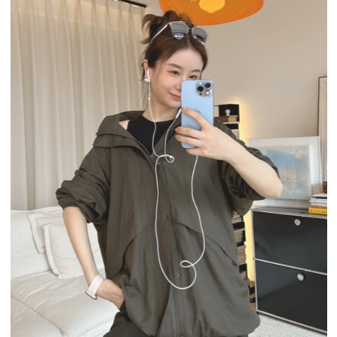 轻量冲锋外套（多色可选）