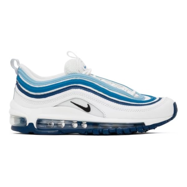 大童蓝白Air Max 97