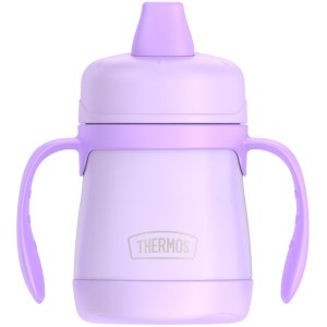 Thermos7 Oz 不锈钢吸管杯带把手