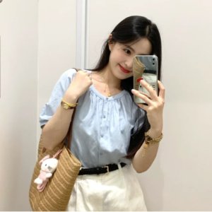 低至4折 沙滩连衣裙$39.9Uniqlo 春夏美衣穿搭攻略 | 这波直接抄作业 泡泡袖衬衫$14.9