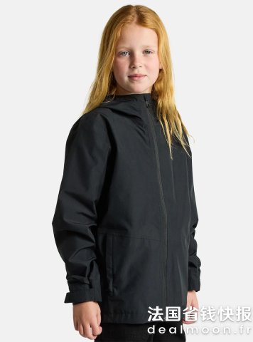 Burton小个子女生可以穿L码~大童Veridry 2.5L 夹克