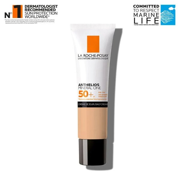 SPF 50+ 面部遮瑕防晒霜