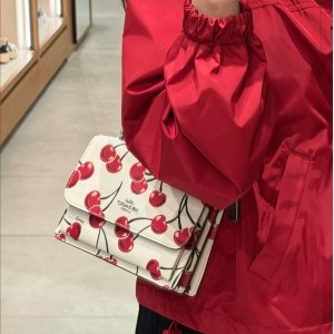 Coach约会神器Mini链条包
