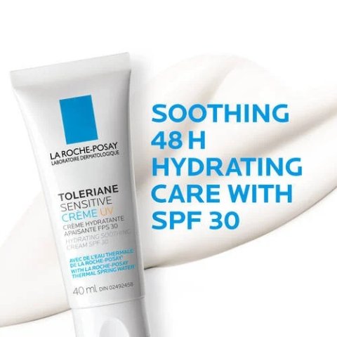 La Roche-Posay特安防晒保湿霜SPF 30 40ml